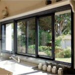 3 PANEL SLIDING WINDOWS