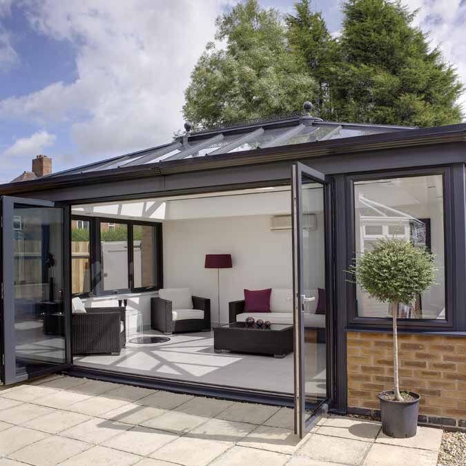 orangary style conservsatory