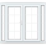 UPVC Georgian French Doors