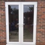 Plain French Doors