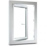 simple casement window with a left opening and right side fixed shut