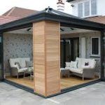 Corner Bifold Doors