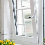 2 Pane uPVC TILT & TURN WINDOWS