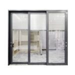 3 PANEL ALUMINUM SHAPED DOOR