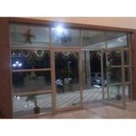 ALUMINUM DOUBLE SHAPED DOOR