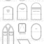 SHAPED WINDOWS OPTIONS FOR OPENINGS