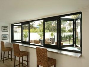 windows that slide and fold