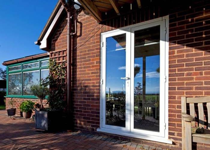 Aluminium Entrance Doors