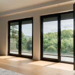 2 PANEL DOUBLE SLIDING DOOR