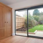 2 PANEL SLIDING DOOR