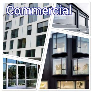 popular commercial aluminium windows and doors