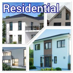 popular residential aluminium windows and doors