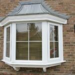 White uPVC Bay Windows