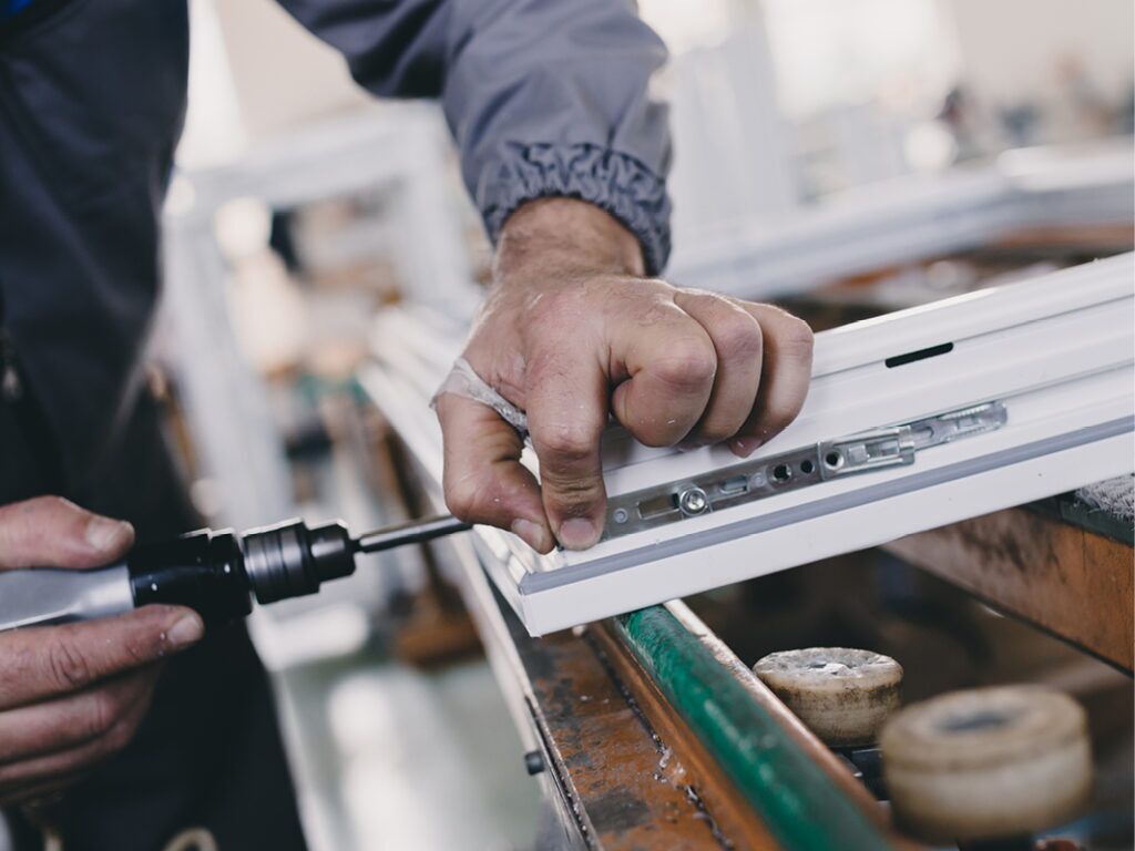 manufacturing double glazing