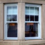 Aluminium Crystal Sash Windows