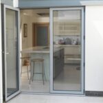 2 PANEL ALUMINIUM BACK DOORS