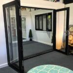 3 PANEL ALUMINIUM BACK DOORS