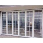 White Sash French Doors